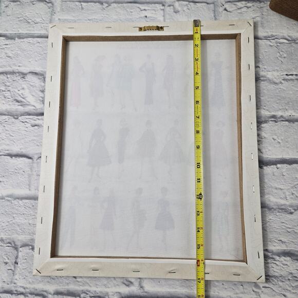 Simplicity Vintage Patterns Canvas Artwork Our Future Has Always Been Female - Picture 14 of 15